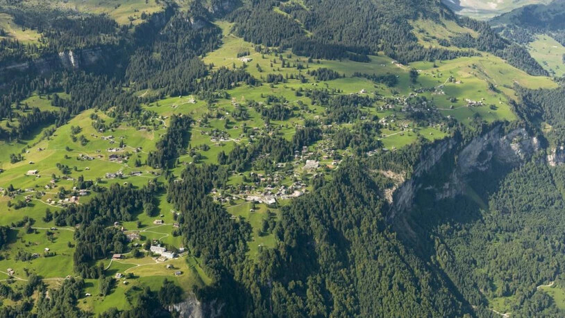Braunwald.
Luftbild