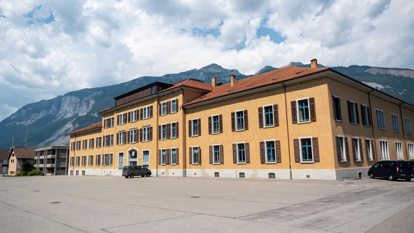Kaserne Chur Militär Truppenunterkunft Schweizer Armee Graubünden