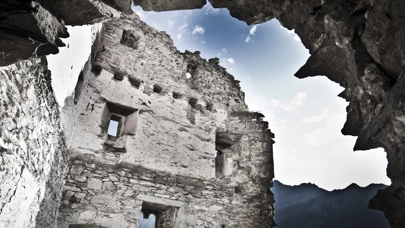 Die Gesamtkosten für die Konservierung der Ruine in Haldenstein betragen rund 1,75 Millionen Franken.