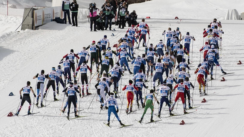 Die "Operation Aderlass" warf einen Schatten auf die nordische Ski-Weltmeisterschaften in Seefeld