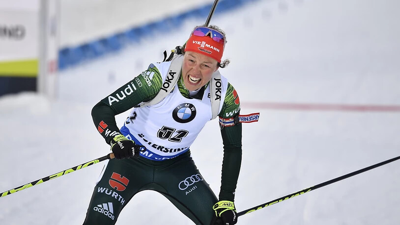 Doppel-Olympiasiegerin Laura Dahlmeier beendet mit nur 25 Jahren ihre Biathlon-Karriere