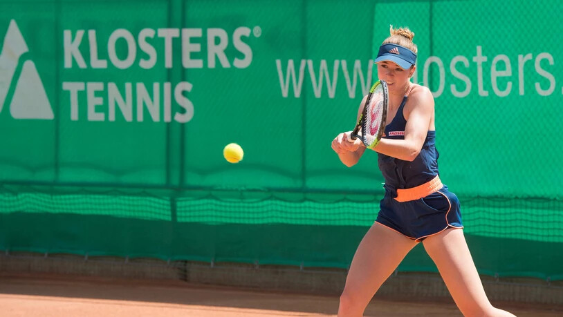 Am ITF-Turnier in Klosters verlor die Lokalmatadorin Simona Waltert den Dreisatz-Krimi.