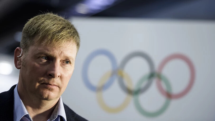 Vom IOC als Dopingsünder überführt, in der Heimat aber immer noch ein Held: Alexander Subkow war nach seinem Rücktritt Präsident des russischen Bobverbands