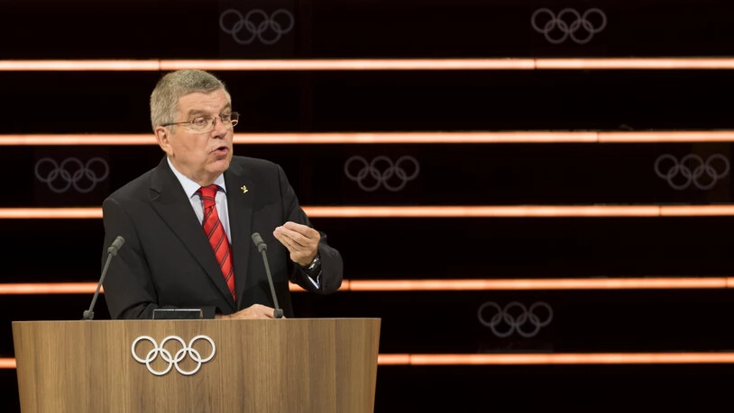 Bei der Goldfeier am Freitag in Schwellbrunn glänzen Präsident Thomas Bach und seine Kollegen vom IOC durch Abwesenheit