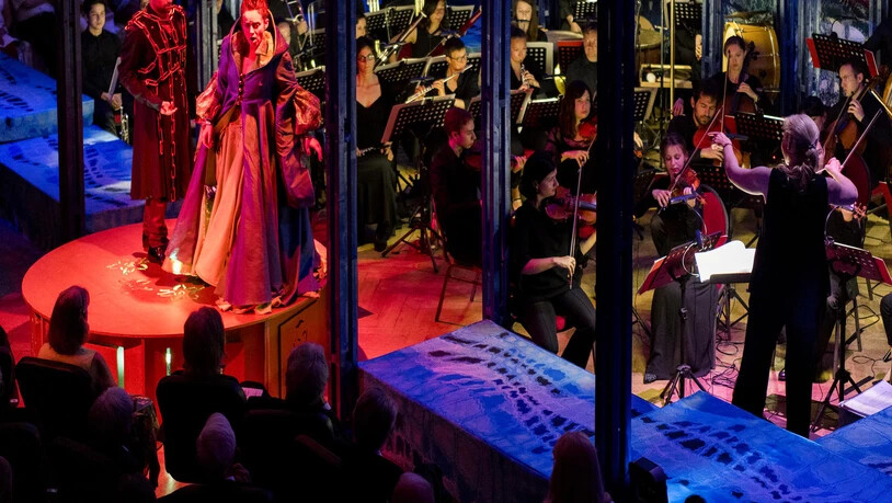 Jubiläum der Opera St. Moritz mit Verdis «I due Foscari» im Maloja Palace in Maloja.