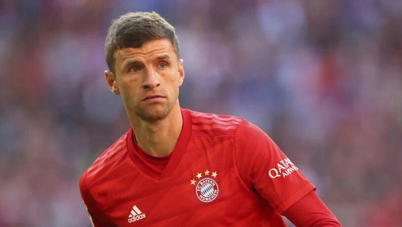 Thomas Müller spielt möglicherweise nicht mehr lange im Tenü des FC Bayern München