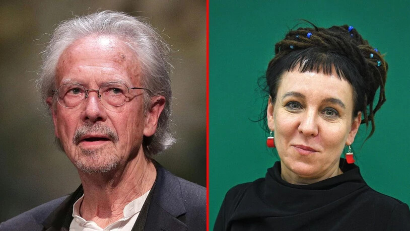 Mit dem Literaturnobelpreis ehrt die Akademie in Stockholm europäische Stimmen: der gebürtige Österreicher Peter Handke erhält den Preis für 2019, die Polin Olga Tokarczuk für 2018.