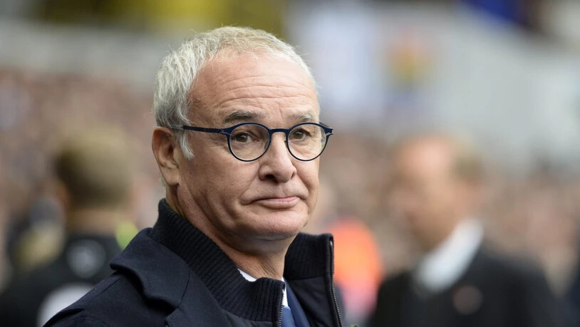 Claudio Ranieri übernimmt den Trainerposten bei Sampdoria Genua