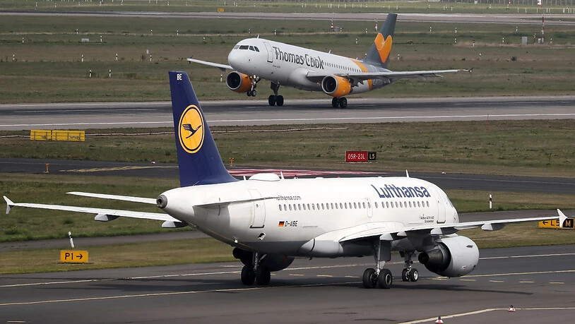 Gewerkschaft UFO ruft zu Streik bei Lufthansa am Sonntag auf. (Archiv)