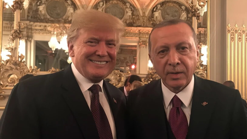 Recep Tayyip Erdogan hat angekündigt, die Tweets von Donald Trump künftig zu ignorieren. (Archivbild)