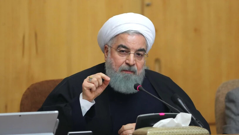 Der iranische Präsident Ruhani will "strategische Differenzen" mit den Hardlinern durch ein Referendum klären. (Archivbild)