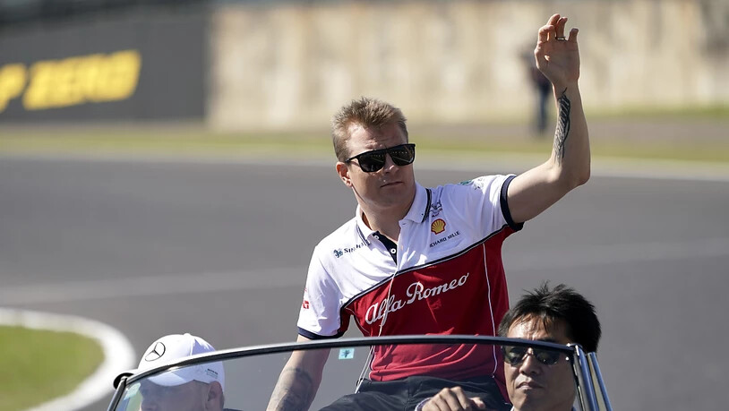Kimi Räikkönen wird am Donnerstag 40 Jahre alt. Ans Aufhören denkt der älteste Fahrer im Formel-1-Feld aber noch nicht