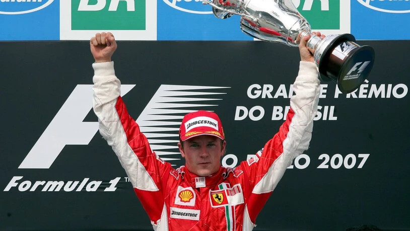 Seine erfolgreichste Zeit erlebte Räikkönen 2007 bis 2009 mit Ferrari. Seit seinem WM-Titel 2007 ist er noch immer Ferraris letzter Champion