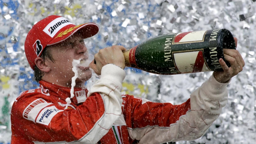 Nächste Saison winkt Räikkönen ein Rekord. Er könnte Rubens Barrichello als Fahrer mit den meisten GP-Starts in der Formel 1 ablösen. Nur noch 14 Grand Prix fehlen ihm auf die Bestmarke des Brasilianers