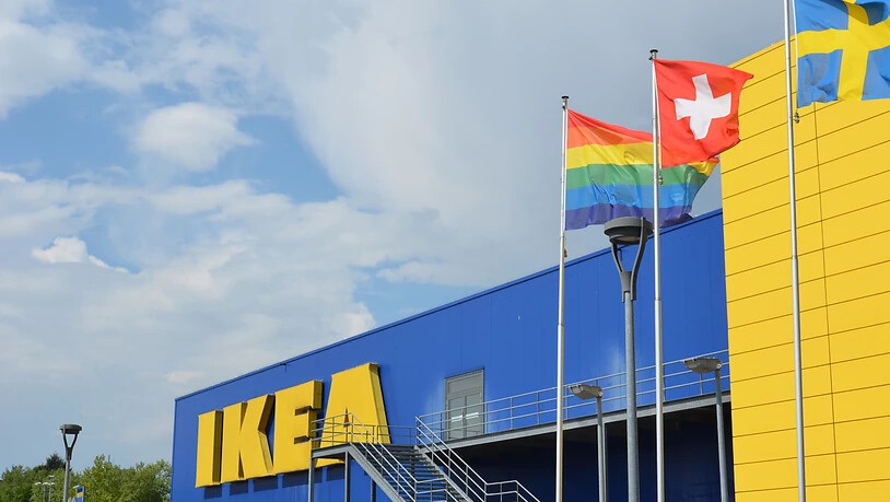 Der Möbelhändler Ikea Schweiz hat den Umsatz im Ende August abgelaufenen Geschäftsjahr 2018/19 um 3,7 Prozent auf 1,14 Milliarden Franken gesteigert. (Archiv)