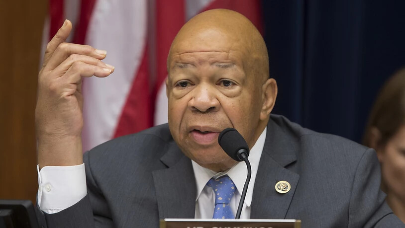 Der demokratische US-Kongressabgeordnete Elijah Cummings ist 68-jährig gestorben.