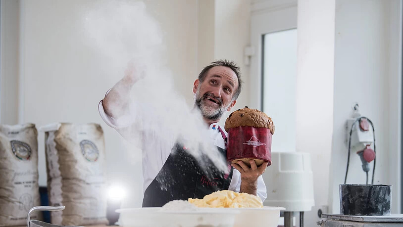 Bei Panettone-Bäcker Bruno Buletti gehen Leidenschaft und Perfektionismus Hand in Hand.