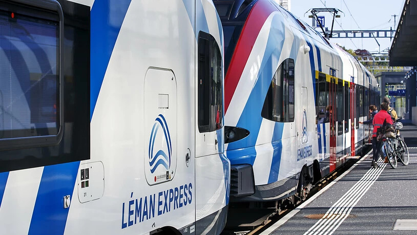 Der Léman Express bedient neu ab dem Fahrplanwechsel 45 Bahnhöfe in den Kantonen Waadt und Genf sowie im französischen Département Haute-Savoie. (Archivbild)