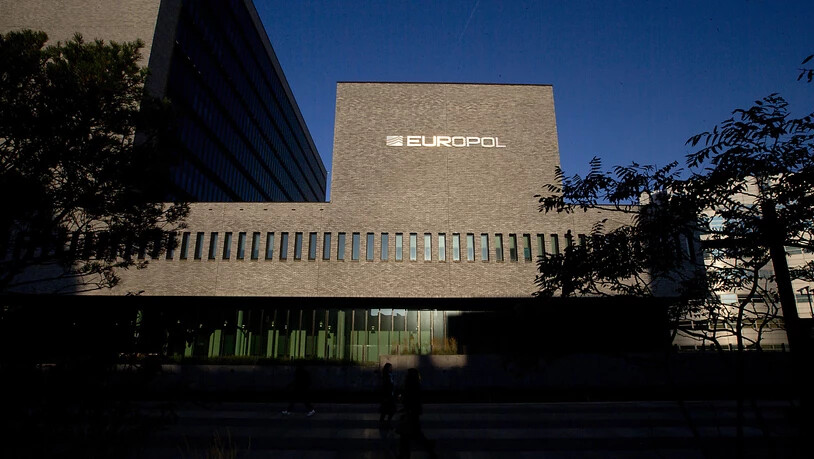 Der Sitz von Europol in Den Haag. (Archivbild)