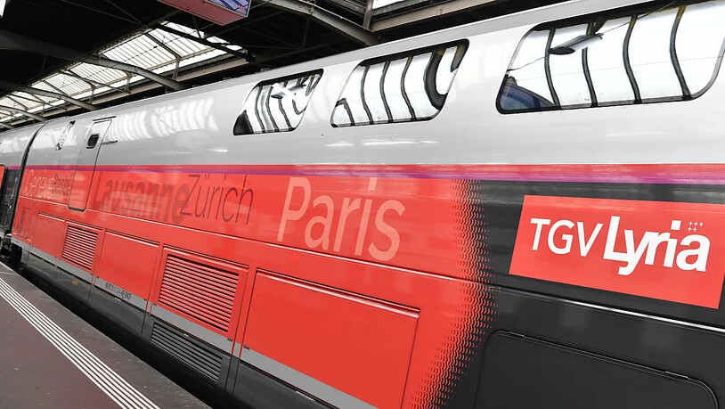 Der Zugverkehr zwischen Schweiz und Frankreich ist in den nächsten Tage durch Streiks stark beeinträchtigt. (Archivbild)