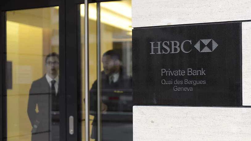 Einang der HSBC-Privatbankfiliale in Genf. (Archivbild)