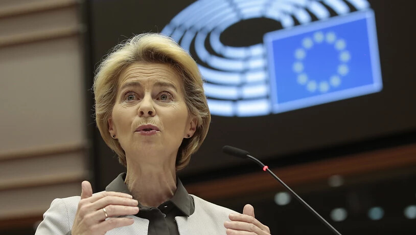 Ursula von der Leyens "Green Deal": Die EU-Kommissionspräsidentin hat am Mittwoch im EU-Parlament in Brüssel ihr ambitioniertes Klimapaket vorgestellt.