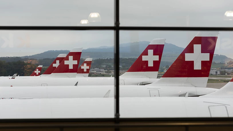 Die Fluggesellschaft Swiss konnte im November erneut erheblich mehr Passagiere begrüssen als vor einem Jahr. (Archivbild)