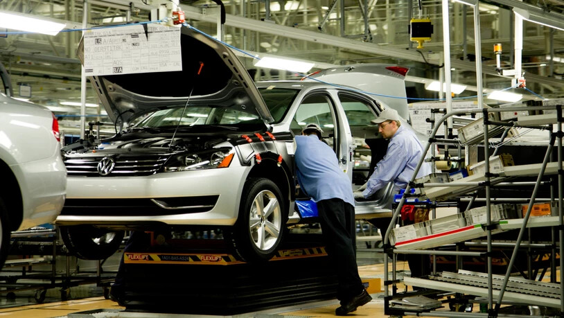 Bei Volkswagen gingen im November mehr Fahrzeuge vom Stapel. Gut war die Nachfrage sowohl in den USA und China als auch in Europa.(Archivbild)