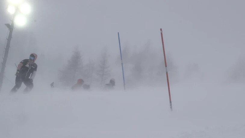 Zu viel Wind: In Val d'Isère ist am Samstag kein reguläres Rennen möglich