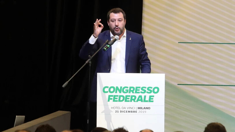 Zurück in die Regierung in Rom - das ist das Ziel von Lega-Chef Matteo Salvini.
