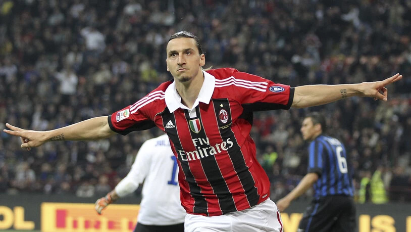 Zlatan Ibrahimovic jubelt künftig wieder bei der AC Milan