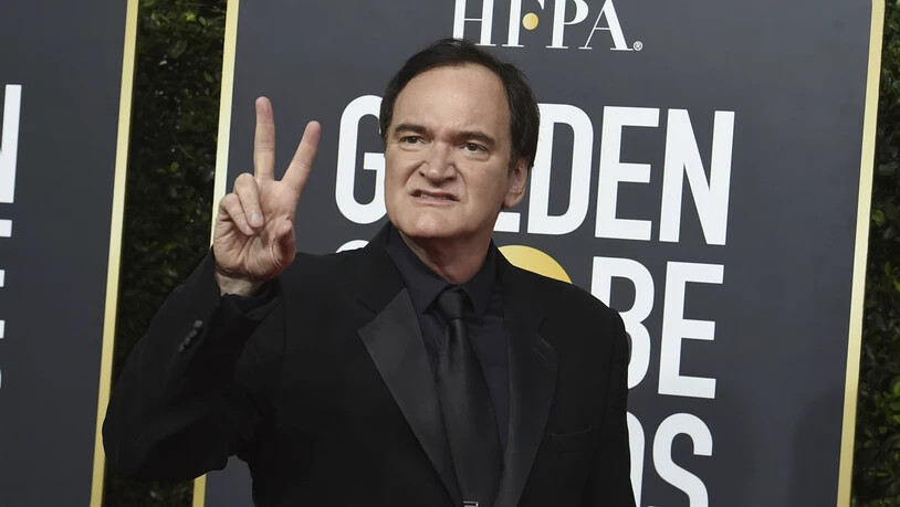 Regisseur Quentin Tarantino hat in der Nacht auf Montag den Golden Globe als beste Filmkomödie gewonnen