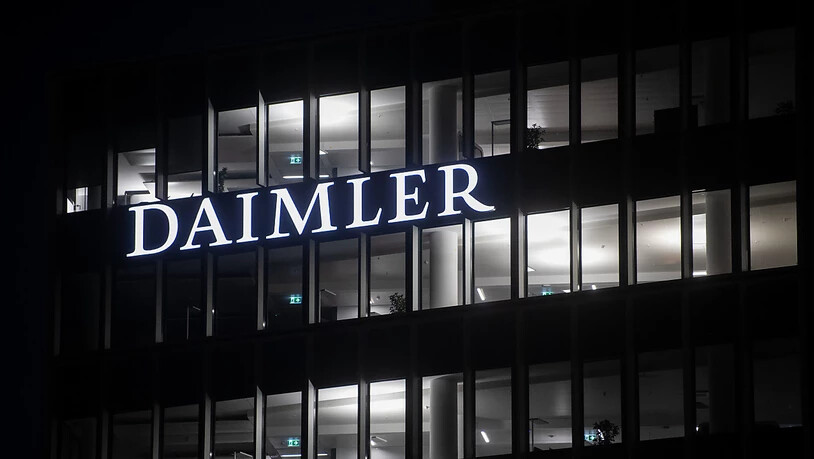 Daimler und Geely gründen Joint-Venture für E-Smart in China. (Archiv)