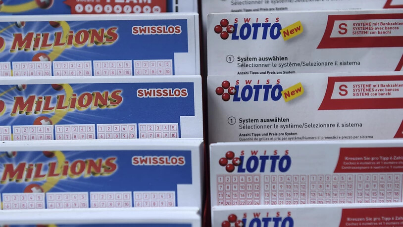 Mitte August 2014 stand der Jackpot im Schweizer Lotto mit 39,5 Millionen Franken auf einem Rekordhoch. (Archivbild)