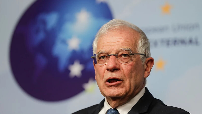 Der EU-Aussenbeauftragte Josep Borrell will Vorschläge für eine Waffenruhe und eine Kontrolle des Waffenembargos in Libyen vorlegen. (Archivbild)