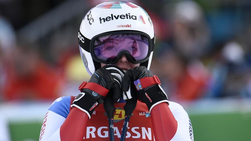 Michelle Gisin fuhr als zweite Schweizerin aufs Podest