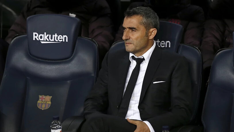 Ernesto Valverde ist nicht mehr Trainer des FC Barcelona