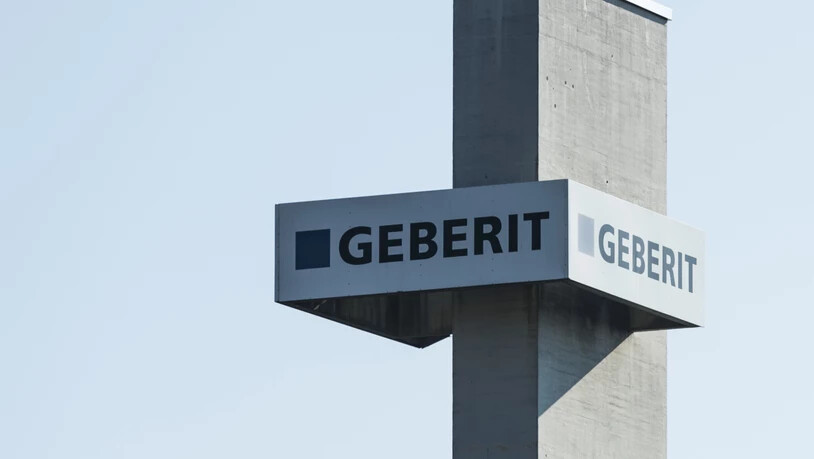 Geberit wächst 2019 wegen starkem Franken nur minim. (Archiv)