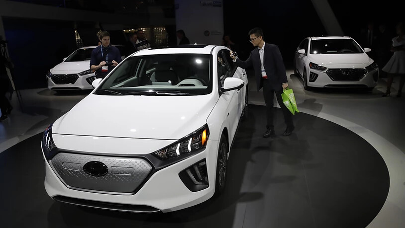 Der Autobauer Hyundai investiert weiter in die E-Mobilität. Die Südkoreaner gehen eine Partnerschaft mit dem britischen E-Lieferwagen-Hersteller Arrival ein.(Archivbild)