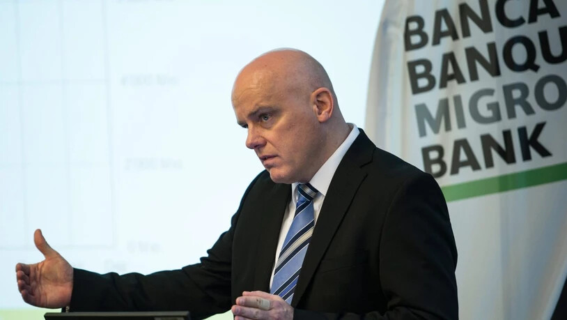Harald Nedwed ist Präsident der Geschäftsleitung der Migros Bank (Archivbild).