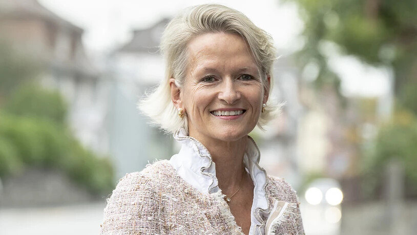 Die Luzerner Ständerätin Andrea Gmür (CVP) ist neue Präsidentin der Mitte-Fraktion im Bundeshaus. (Archivbild)