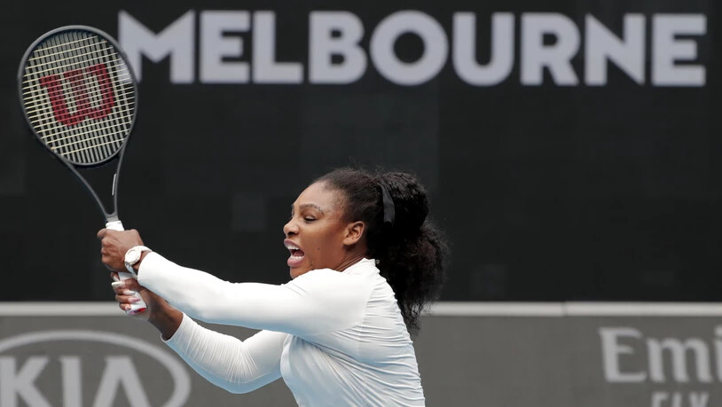 Schafft es Serena Williams in Melbourne, ihren 24. Grand-Slam-Titel zu gewinnen?