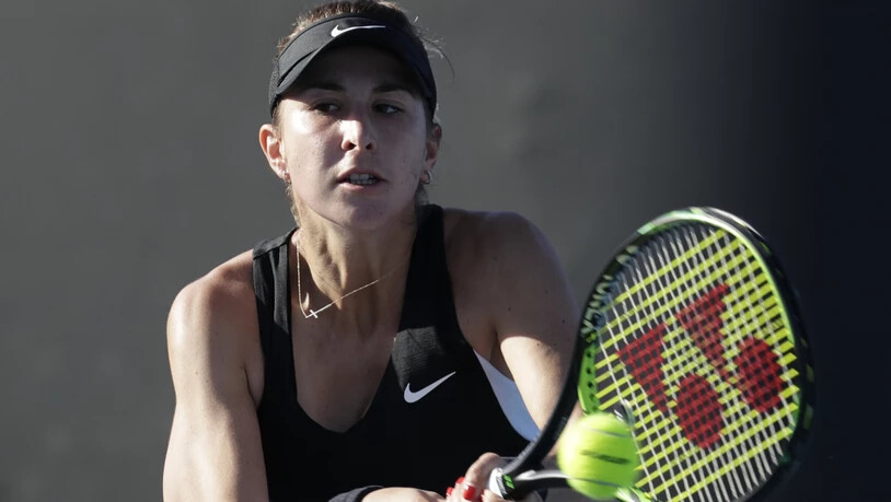 Belinda Bencic gehört am Australian Open zu den Aussenseiterinnen im Kampf um den Turniersieg
