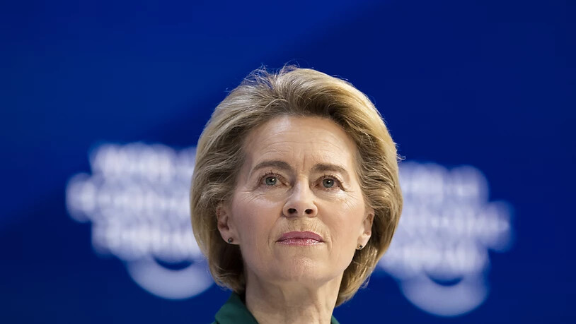 Multilateralismus statt Abschottung: EU-Kommissionspräsidentin Ursula von der Leyen appellierte in ihrer Rede am WEF an die Weltgemeinschaft, die globalen Probleme gemeinsam zu lösen.