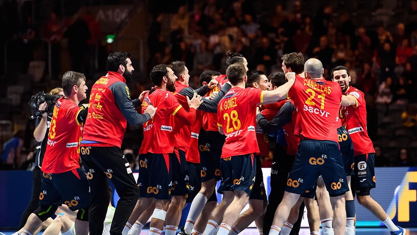Spaniens Handballer sind erneut Europameister