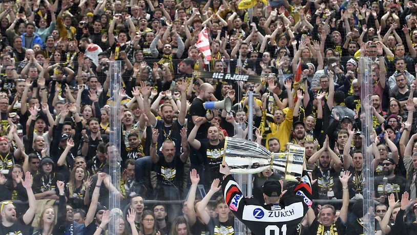 Die Fans von Ajoie sorgten in Lausanne für ein Tollhaus
