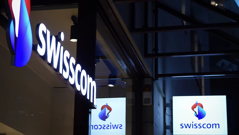 Die Swisscom hat ihre Zahlen für 2019 vorgelegt: ein Shop des Konzerns in Zürich Oerlikon (Archivbild).