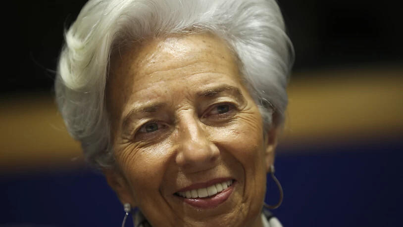 Christine Lagarde ist Präsidentin der EZB (Archivbild).