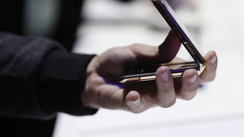 Samsung setzt mit dem Galaxy Z Flip erneut auf ein Falthandy.