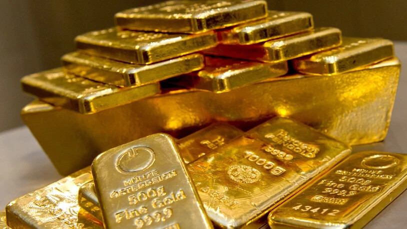 Gold gilt als Zufluchtsort für Anleger in unsicheren Zeiten. (Archivbild)